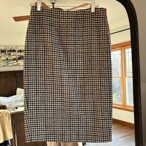 Two J.Crew pencil skirts